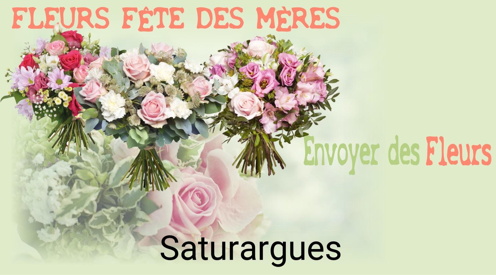 Bouquet de Fête des Mères livré à Saturargues