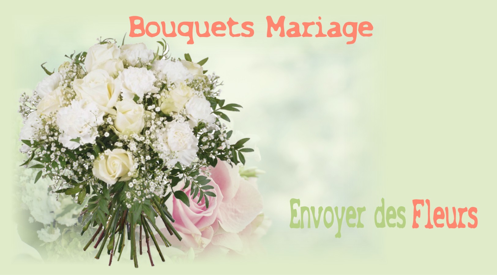 Bouquet de mariage à faire livrer à Saturargues
